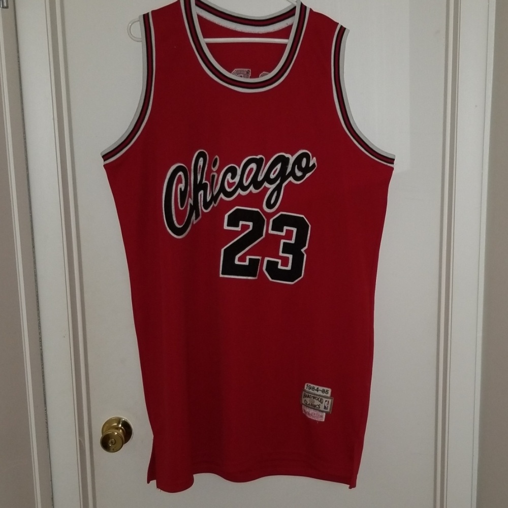 Mitchell and Ness Micheal Jordan Jersey